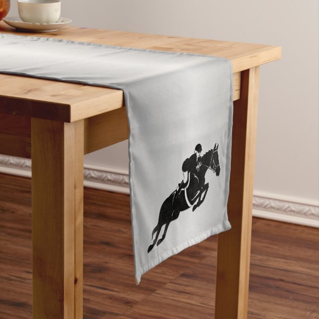 Equestrian Jumper Long Table Runner (In Situ)