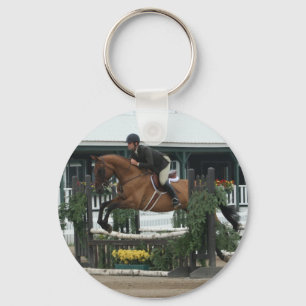 Equestrian Keychain
