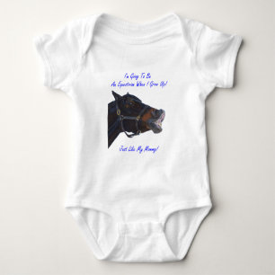 Equestrian Kids/Baby Baby Bodysuit