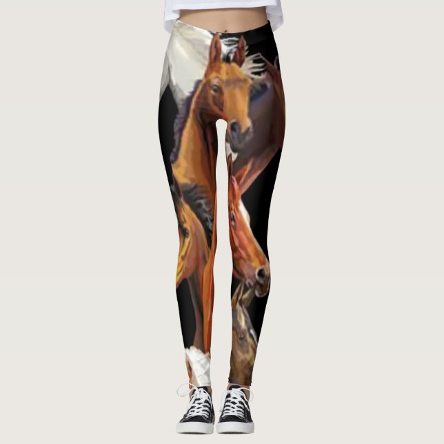 Equestrian  leggings (Front)