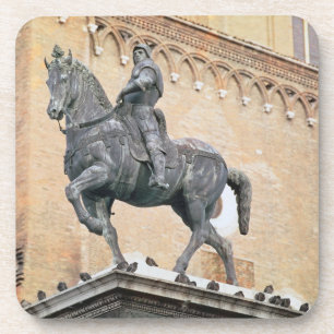 Equestrian Monument of Bartolommeo Colleoni (1400- Coaster