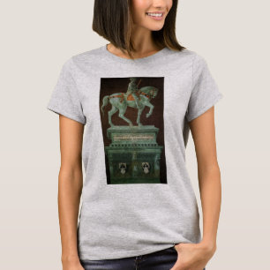 Equestrian Monument to Sir John Hawkwood, Uccello T-Shirt