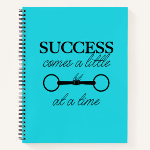 Equestrian Motivation Notebook
