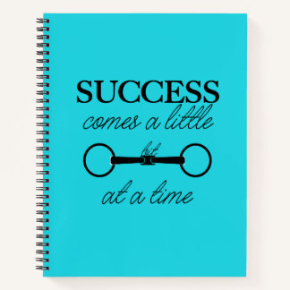 Equestrian Motivation Notebook