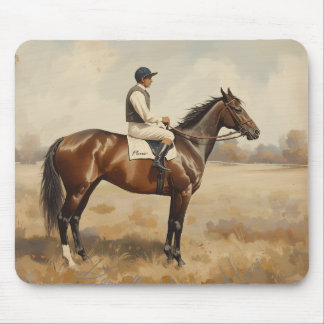 Equestrian  mouse mat