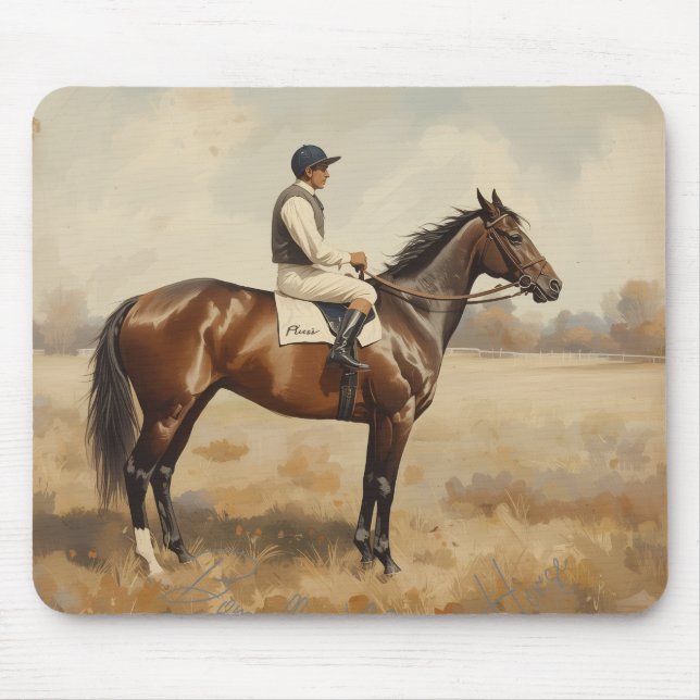 Equestrian  mouse mat (Front)