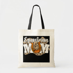 Equestrian Mum Horse Show Horseback Riding Tote Bag
