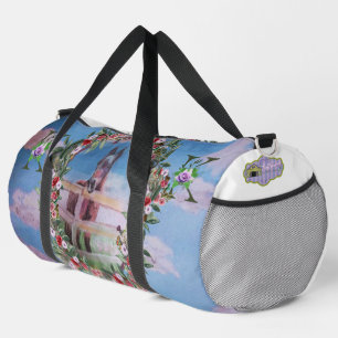 equestrian OTTB CLUB Duffle Bag