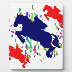 EQUESTRIAN PLAQUE