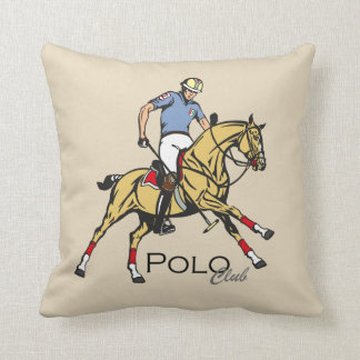 equestrian polo sport club cushion