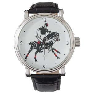 equestrian polo sport club watch
