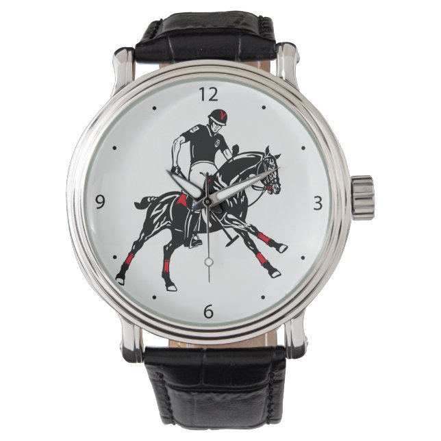 equestrian polo sport club watch (Front)