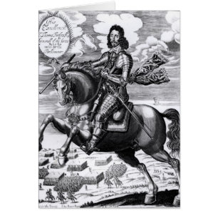 Equestrian portrait