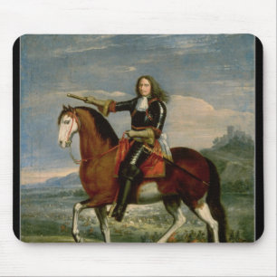 Equestrian Portrait Mouse Mat