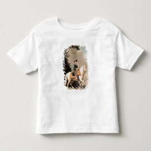 Equestrian Portrait of Catherine II Toddler T-Shirt