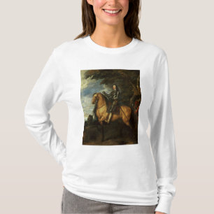 Equestrian Portrait of Charles I c.1637-38 T-Shirt