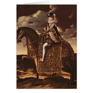 Equestrian Portrait of Henri IV