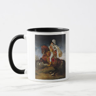 Equestrian Portrait of Jerome Bonaparte  1808 Mug