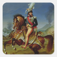 Equestrian Portrait of Joachim Murat  1812
