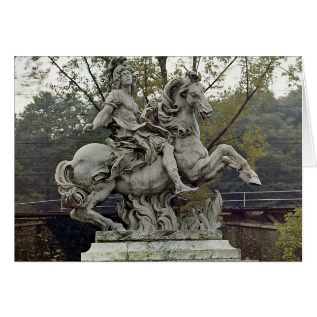 Equestrian Portrait of Louis XIV 2 (Front Horizontal)