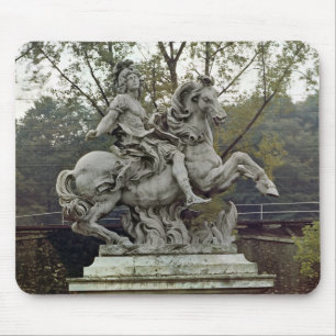 Equestrian Portrait of Louis XIV 2 Mouse Mat