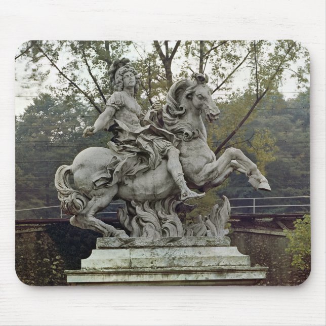Equestrian Portrait of Louis XIV 2 Mouse Mat (Front)