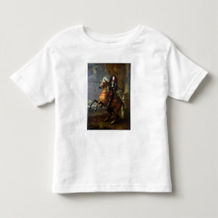 Equestrian Portrait of Louis XIV  c.1668 Toddler T-Shirt