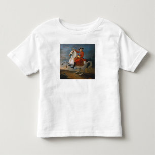 Equestrian Portrait of Louis XVI 1791 Toddler T-Shirt