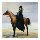 Equestrian Portrait of Mademoiselle Croizette