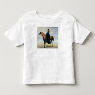 Equestrian Portrait of Mademoiselle Croizette Toddler T-Shirt
