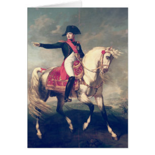 Equestrian Portrait of Napoleon I  1810