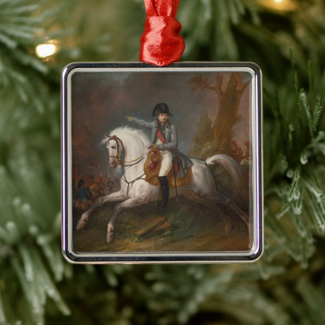 Equestrian Portrait of Napoleon Metal Tree Decoration (Tree)