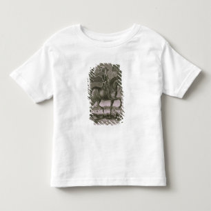 Equestrian Portrait of Oliver Cromwell (1599-1658) Toddler T-Shirt