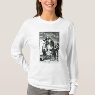 Equestrian portrait of Oliver Cromwell T-Shirt