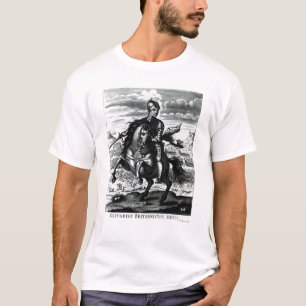 Equestrian portrait of Oliver Cromwell T-Shirt