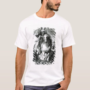 Equestrian portrait of Oliver Cromwell T-Shirt