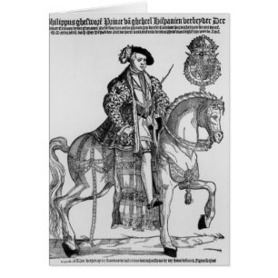 Equestrian Portrait of Philip II  of Spain