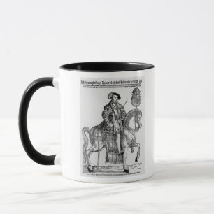 Equestrian Portrait of Philip II of Spain Mug