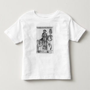 Equestrian Portrait of Philip II of Spain Toddler T-Shirt