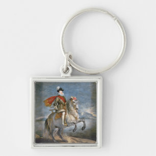 Equestrian Portrait of Philip III  c.1628-35 Key Ring