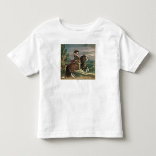 Equestrian Portrait of Philip IV c.1636 Toddler T-Shirt