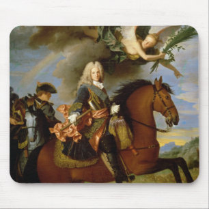 Equestrian Portrait of Philip V Mouse Mat