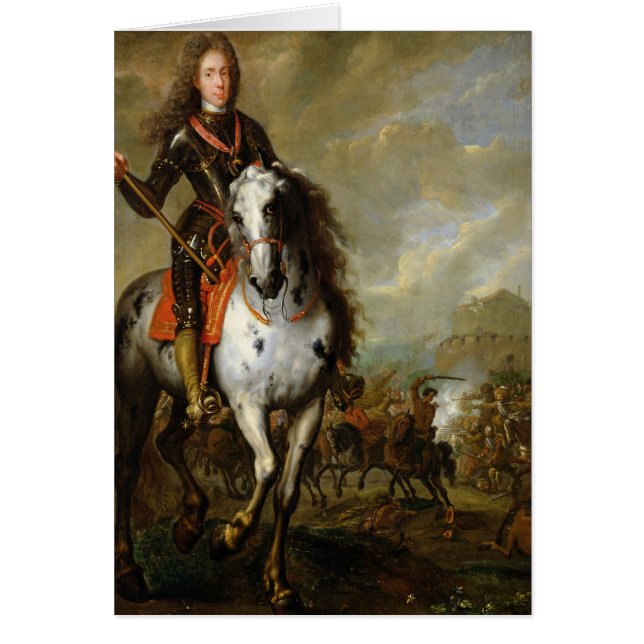 Equestrian Portrait of Prince Eugene (Front)