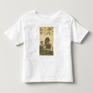 Equestrian portrait of Sultan Osman II 1618 Toddler T-Shirt