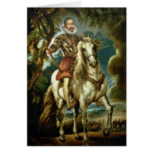 Equestrian portrait of the Duke of Lerma  1603