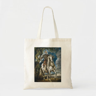 Equestrian Portrait of the Duke of Lerma Rubens Tote Bag