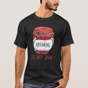 Equestrian Racer Meme Cute Horse Racing T-Shirt