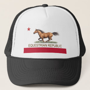 Equestrian Republic Trucker Hat