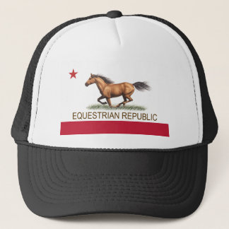 Equestrian Republic Trucker Hat