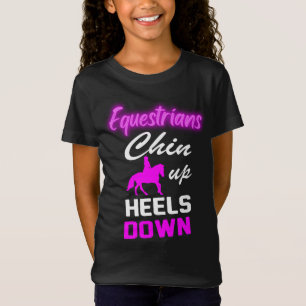 Equestrian Riding Quotes T-Shirt
